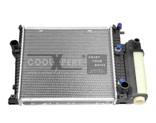 BBR AUTOMOTIVE Радиатор, охлаждение двигателя 003-60-00994